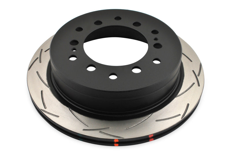 DBA 10+ Toyota 4Runner/FJ Cruiser Rear Slotted 4000 Series Rotor - Premium Brake Rotors - Slotted from DBA - Just $252.25! Shop now at WinWithDom INC. - DomTuned