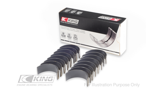 King GM 6.2 - LT1/LT4 Gen V Connecting Rod Bearing Set - Premium Bearings from King Engine Bearings - Just $92.65! Shop now at WinWithDom INC. - DomTuned