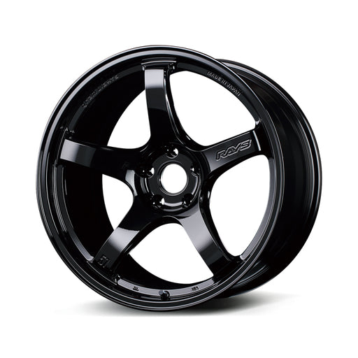 Gram Lights 57CR 17x9 +38 5x114.3 Gloss Black Wheel - Premium Wheels - Cast from Gram Lights - Just $449.38! Shop now at WinWithDom INC. - DomTuned