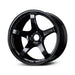 Gram Lights 57CR 18x10.5 +22 5x114.3 Gloss Black Wheel - Premium Wheels - Cast from Gram Lights - Just $528.88! Shop now at WinWithDom INC. - DomTuned
