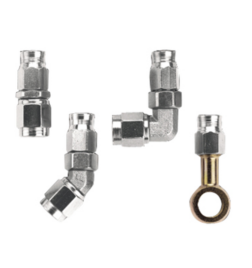 Fragola -4AN x 90 Hose End Forged - Premium Fittings from Fragola - Just $39.30! Shop now at WinWithDom INC. - DomTuned