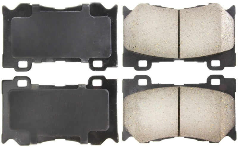 StopTech Street Touring 09-13 Infiniti FX35/FX37/FX45/FX50/08-13 G37 Front Brake Pads - Premium Brake Pads - OE from Stoptech - Just $114.85! Shop now at WinWithDom INC. - DomTuned