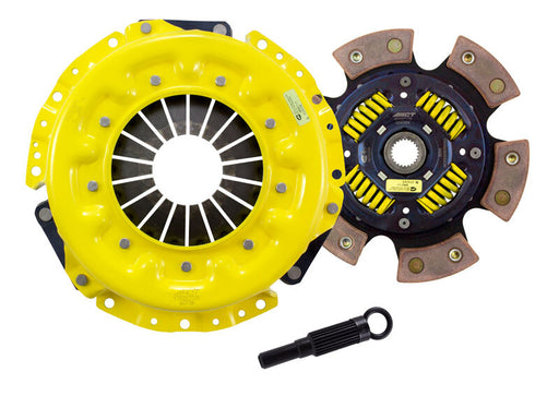 ACT XT/Race Sprung 6 Pad Clutch Kit - Premium Clutch Kits - Single from ACT - Just $558! Shop now at WinWithDom INC. - DomTuned