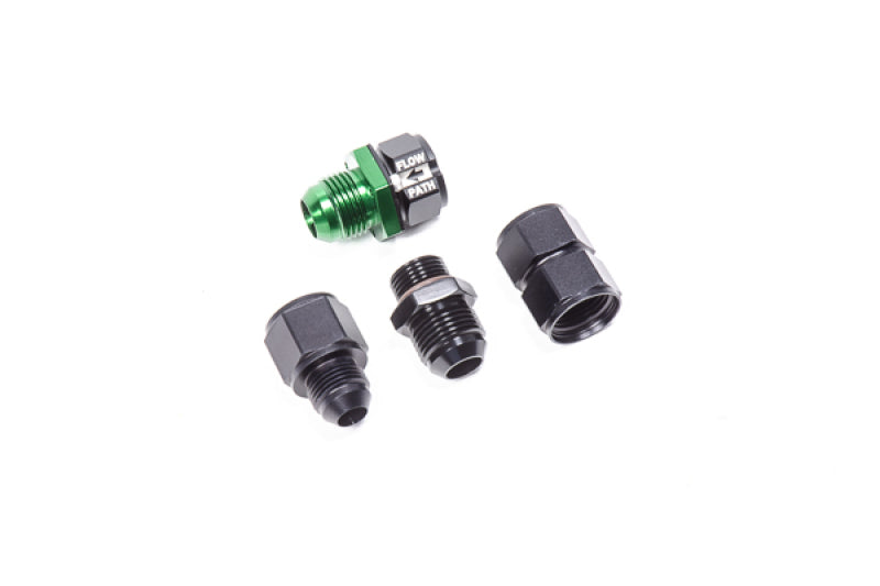 Radium Engineering Universal Check Valve Kit 10AN - Premium Fittings from Radium Engineering - Just $56.95! Shop now at WinWithDom INC. - DomTuned