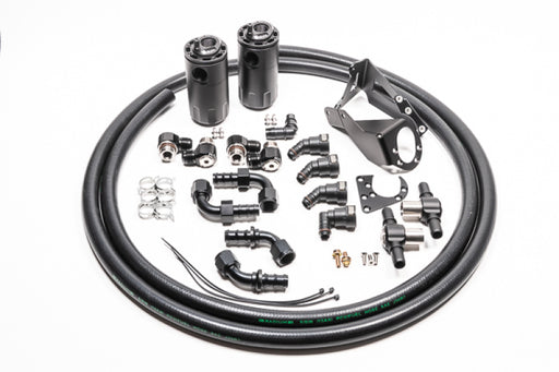 Radium Engineering Dual Catch Can Kit Nissan R32 Skyline GT-R Fluid Lock - Premium Oil Catch Cans from Radium Engineering - Just $588.95! Shop now at WinWithDom INC. - DomTuned