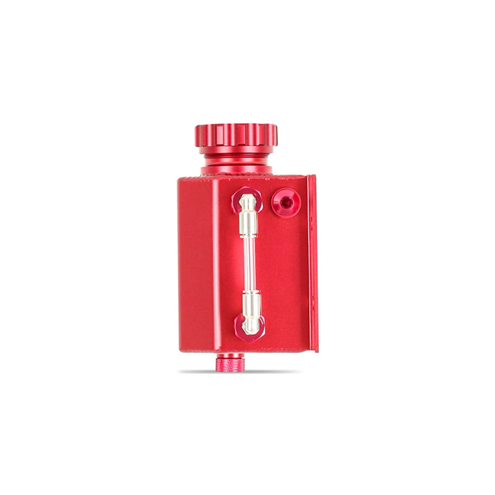 Mishimoto 1L Coolant Overflow Tank - Red - Premium Coolant Reservoirs from Mishimoto - Just $62.95! Shop now at WinWithDom INC. - DomTuned