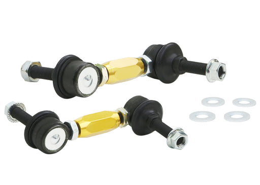 Whiteline Universal Swaybar Link Kit-Heavy Duty Adjustable Ball Joint - Premium Sway Bar Endlinks from Whiteline - Just $167.88! Shop now at WinWithDom INC. - DomTuned