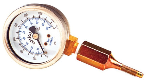 Wilwood Caliper Pressure Gauge - 1500 PSI - Premium Brake Hardware from Wilwood - Just $80.14! Shop now at WinWithDom INC. - DomTuned