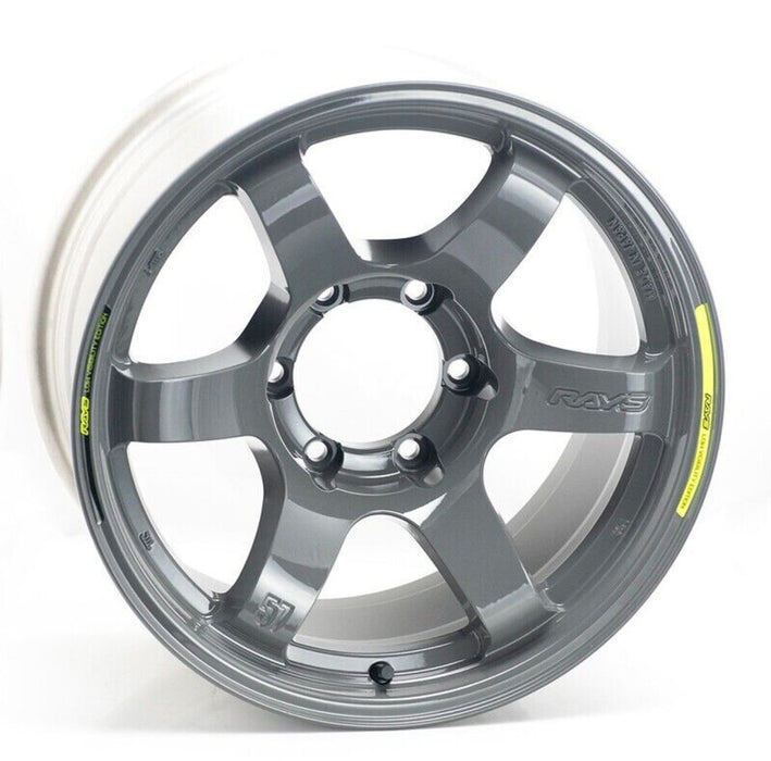 Gram Lights 57DR-X 17x8.5 +00 6-139.7 Arms Gray Wheel - Premium Wheels - Cast from Gram Lights - Just $537.80! Shop now at WinWithDom INC. - DomTuned