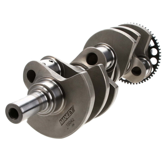 Manley Chevrolet LT1 4.000in Stroke Lightweight Long Snout Pro Series Crankshaft - Premium Crankshafts from Manley Performance - Just $1190.53! Shop now at WinWithDom INC. - DomTuned