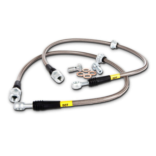 StopTech Stainless Steel Brake Line Kit - Premium Brake Line Kits from Stoptech - Just $64.69! Shop now at WinWithDom INC. - DomTuned