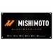 Mishimoto Promotional Large Vinyl Banner 45x87.5 inches - Premium Marketing from Mishimoto - Just $44.95! Shop now at WinWithDom INC. - DomTuned