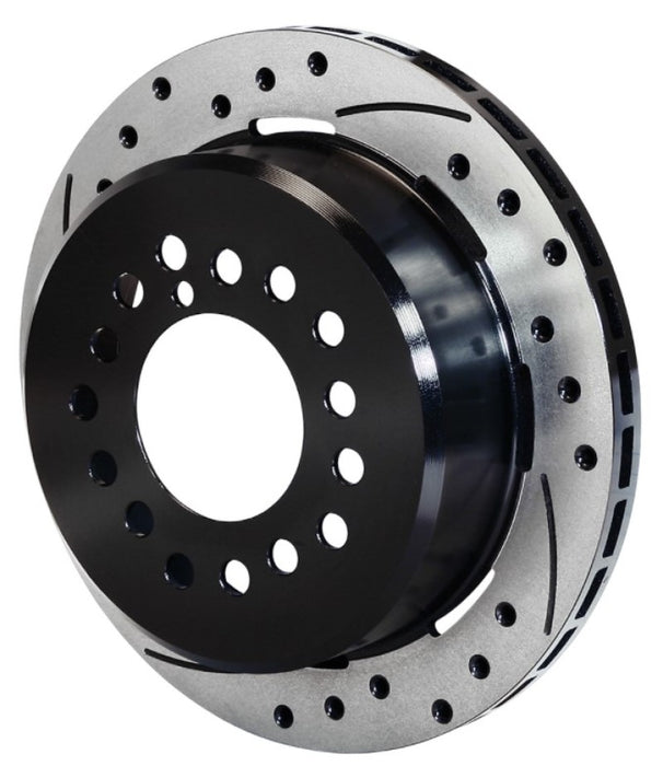 Wilwood Rotor-1.91in Offset-SRP-BLK-Drill-RH 12.19 x .810 - 5 Lug - Premium Brake Rotors - 2 Piece from Wilwood - Just $303.11! Shop now at WinWithDom INC. - DomTuned