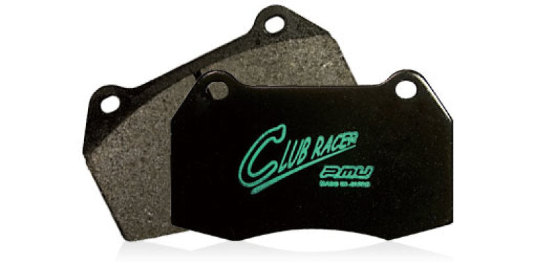 Project Mu 2017+ Honda Civic Type R (FK8) CLUB RACER Rear Brake Pads - Premium Brake Pads - Racing from Project Mu - Just $245.72! Shop now at WinWithDom INC. - DomTuned