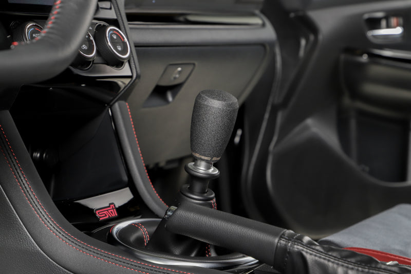 GrimmSpeed Shift Knob Stainless Steel - Subaru 5 Speed and 6 Speed Manual Transmission - Black - Premium Shift Knobs from GrimmSpeed - Just $69! Shop now at WinWithDom INC. - DomTuned