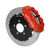 Wilwood 03-11 Ford Crown Victoria Narrow Superlite 6R Big Brake Front Brake Kit 12.88in Slotted Red - Premium Big Brake Kits from Wilwood - Just $1959.74! Shop now at WinWithDom INC. - DomTuned