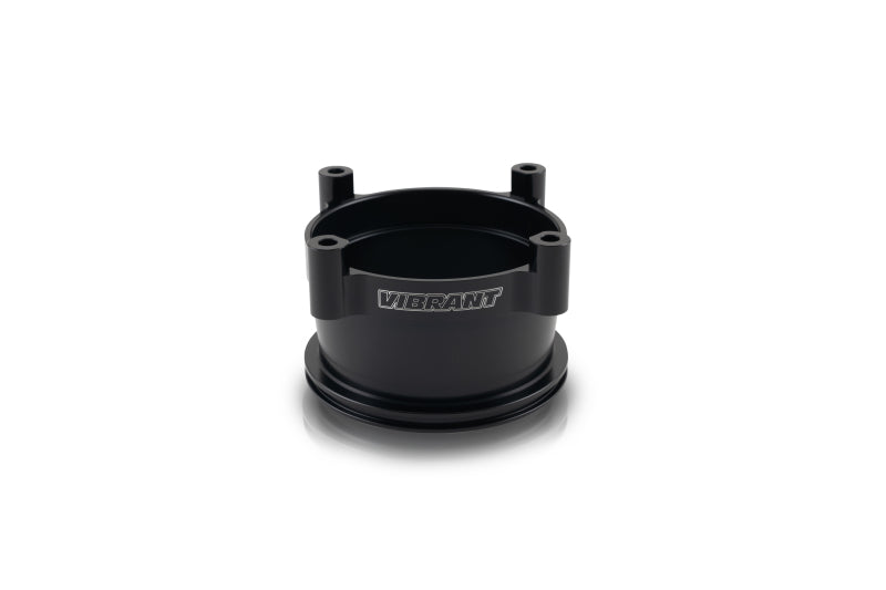 Vibrant Bosch DBW 74mm Throttle Body to 3in HD Clamp Adapter - Premium Flanges from Vibrant - Just $129.99! Shop now at WinWithDom INC. - DomTuned