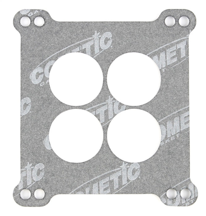 Cometic Holley 4 BBL .060in Fiber Carburetor Mounting Gasket - 4 Hole - 1.750in Holes - Premium Gasket Kits from Cometic Gasket - Just $7.86! Shop now at WinWithDom INC. - DomTuned