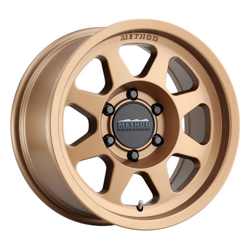 Method MR701 18x9 +18mm Offset 6x5.5 106.25mm CB Method Bronze Wheel - Premium Wheels - Cast from Method Wheels - Just $379! Shop now at WinWithDom INC. - DomTuned