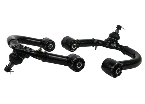 Whiteline 03-09 Lexus GX470 / 03-18 Toyota 4Runner Control Arms - Front Upper - Premium Control Arms from Whiteline - Just $499! Shop now at WinWithDom INC. - DomTuned