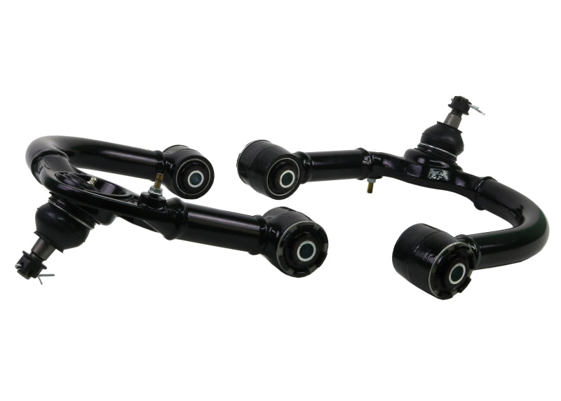 Whiteline 03-09 Lexus GX470 / 03-18 Toyota 4Runner Control Arms - Front Upper - Premium Control Arms from Whiteline - Just $499! Shop now at WinWithDom INC. - DomTuned