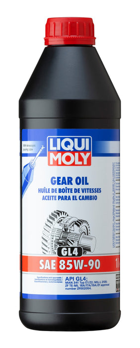 LIQUI MOLY 1L Gear Oil (GL4) SAE 85W90 - Premium Gear Oils from LIQUI MOLY - Just $83.94! Shop now at WinWithDom INC. - DomTuned