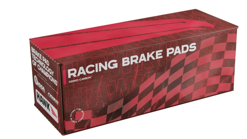 Hawk 14-18 Chevrolet Corvette Front ER-1 Brake Pad Set (J56 brake package) - Premium Brake Pads - Racing from Hawk Performance - Just $377.99! Shop now at WinWithDom INC. - DomTuned