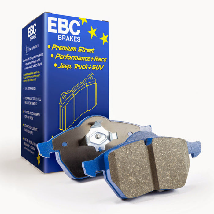 EBC 10-14 Subaru Legacy 2.5 GT Bluestuff Rear Brake Pads - Premium Brake Pads - Racing from EBC - Just $139.69! Shop now at WinWithDom INC. - DomTuned