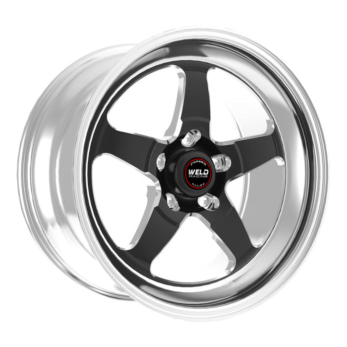 Weld S71 17x5 / 5x4.5 BP / 2.2in. BS Black Wheel (High Pad) - Non-Beadlock - Premium Wheels - Forged from Weld - Just $851.55! Shop now at WinWithDom INC. - DomTuned