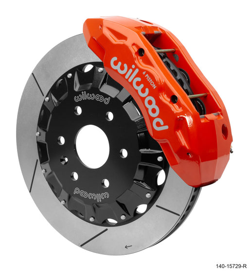 Wilwood TX6R Big Brake Truck Front Brake Kit 16in Rotor Red w/ Lines 2019 Cadillac / Chevrolet / GMC - Premium Big Brake Kits from Wilwood - Just $2883.39! Shop now at WinWithDom INC. - DomTuned