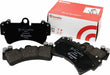 Brembo 2008 Mitsubishi Lancer/10-11 Lancer Rear Premium NAO Ceramic OE Equivalent Pad - Premium Brake Pads - OE from Brembo OE - Just $26.67! Shop now at WinWithDom INC. - DomTuned