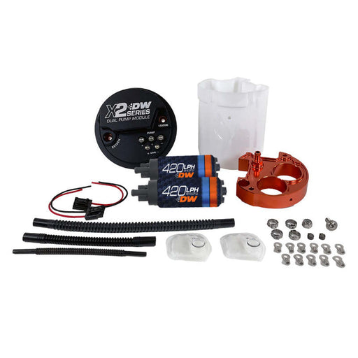 Deatschwerks X2 Series Fuel Pump Module with Dual DW420 Pumps For 2008-21 WRX/STI - Premium Fuel Pumps from DeatschWerks - Just $709! Shop now at WinWithDom INC. - DomTuned