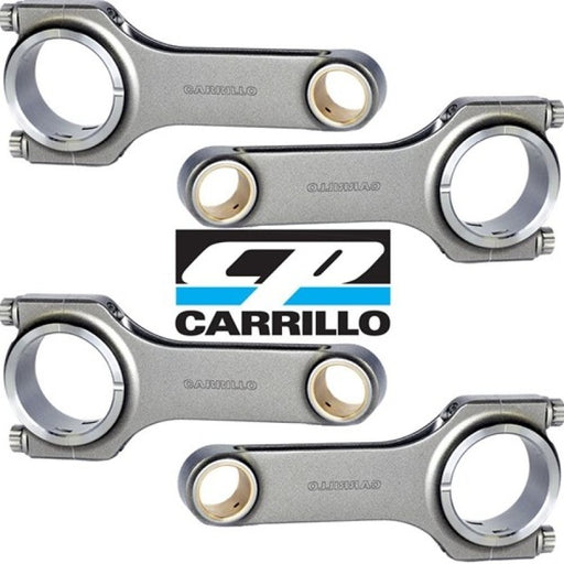 Carrillo Volkswagen/Audi TSI 2.0 Pro-H 3/8 CARR Bolt Connecting Rods (Set of 4) - Premium Connecting Rods - 4Cyl from Carrillo - Just $1459.52! Shop now at WinWithDom INC. - DomTuned