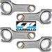 Carrillo Volkswagen/Audi TSI 2.0 Pro-H 3/8 CARR Bolt Connecting Rods (Set of 4) - Premium Connecting Rods - 4Cyl from Carrillo - Just $1459.52! Shop now at WinWithDom INC. - DomTuned