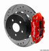 Wilwood Superlite 4R Rear Brake Kit 14.00 Red 2018-Up Jeep JL SRP w/Lines - Premium Big Brake Kits from Wilwood - Just $2156.61! Shop now at WinWithDom INC. - DomTuned