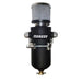 Moroso 10AN Male Fittings Catch Can Breather Tank - Black Powder Coat - Premium Expansion Tanks from Moroso - Just $149.99! Shop now at WinWithDom INC. - DomTuned