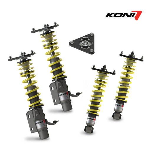 Koni GTS Coilovers 12-16 FR-S / 15-21 Toyota GT86 / 22-24 Toyota GR86 / 12-24 Subaru BRZ - Premium Coilovers from KONI - Just $1625.64! Shop now at WinWithDom INC. - DomTuned