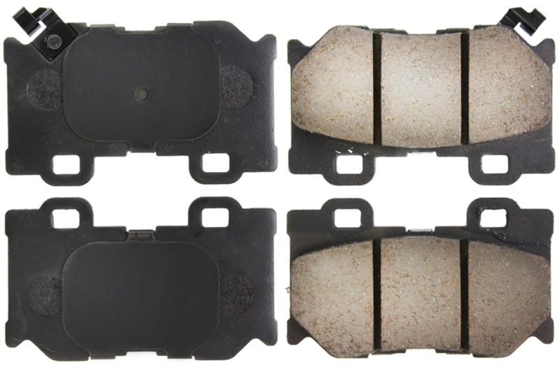 StopTech Street Touring 08-09 Infiniti FX50/G37 Rear Brake Pads - Premium Brake Pads - OE from Stoptech - Just $92.39! Shop now at WinWithDom INC. - DomTuned