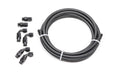 Radium Engineering 6AN Universal DIY PTFE Hose Kit - Black - Premium Hoses from Radium Engineering - Just $123.45! Shop now at WinWithDom INC. - DomTuned