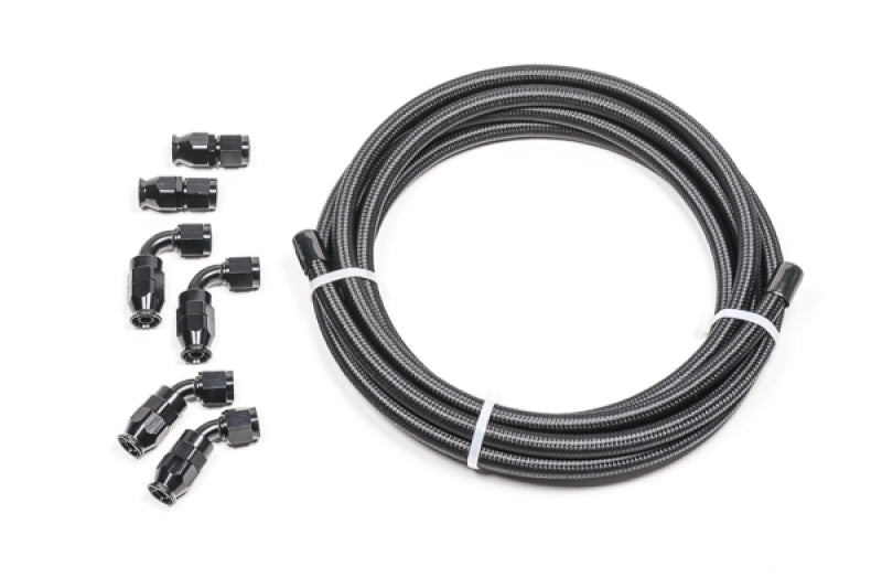 Radium Engineering 6AN Universal DIY PTFE Hose Kit - Black - Premium Hoses from Radium Engineering - Just $123.45! Shop now at WinWithDom INC. - DomTuned