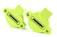 Perrin 15-22 WRX Cam Solenoid Cover - Neon Yellow - Premium Cam Covers from Perrin Performance - Just $175.10! Shop now at WinWithDom INC. - DomTuned