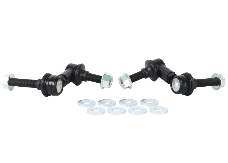 Whiteline 12-23 Nissan GT-R Front Sway Bar Link Kit - Premium Sway Bar Endlinks from Whiteline - Just $167.88! Shop now at WinWithDom INC. - DomTuned