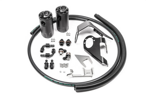 Radium Engineering 2009+ Nissan 370Z (VQ37VHR) Catch Can Kit - Fluid Lock - Premium Oil Catch Cans from Radium Engineering - Just $446.45! Shop now at WinWithDom INC. - DomTuned