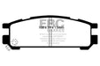 EBC 93-96 Subaru Impreza 1.8 Yellowstuff Rear Brake Pads - Premium Brake Pads - Performance from EBC - Just $107.21! Shop now at WinWithDom INC. - DomTuned