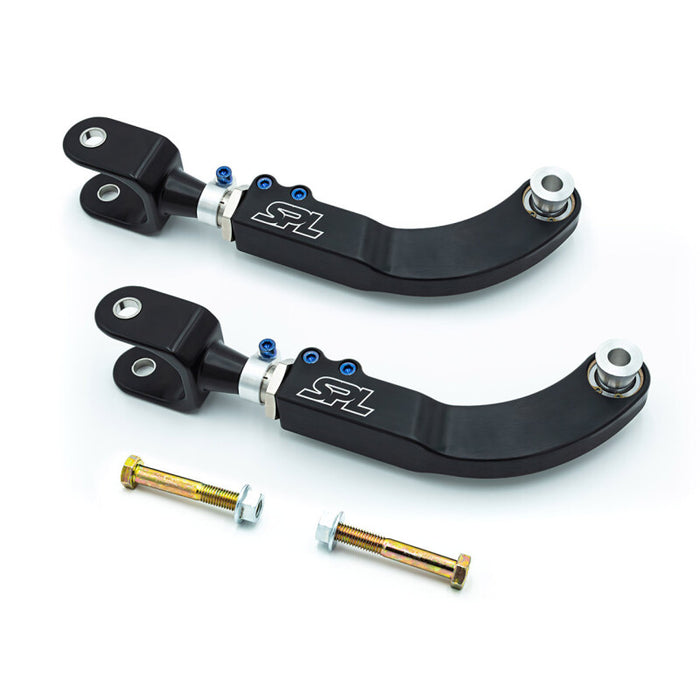 SPL Parts 2023+ Toyota GR Corolla Titanium Rear Upper Camber Arms - Premium Suspension Arms & Components from SPL Parts - Just $519.30! Shop now at WinWithDom INC. - DomTuned