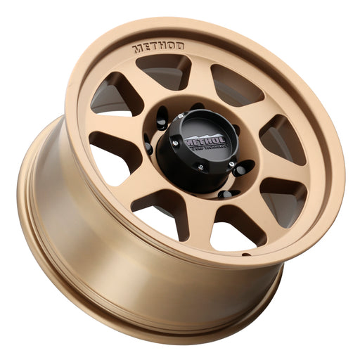 Method MR701 HD 18x9 +18mm Offset 8x6.5 130.81mm CB Method Bronze Wheel - Premium Wheels - Cast from Method Wheels - Just $439! Shop now at WinWithDom INC. - DomTuned