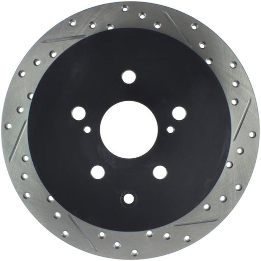 StopTech Sport Drilled & Slotted Rotor - Rear Left - Premium Brake Rotors - Slot & Drilled from Stoptech - Just $181.60! Shop now at WinWithDom INC. - DomTuned