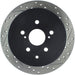 StopTech Sport Drilled & Slotted Rotor - Rear Left - Premium Brake Rotors - Slot & Drilled from Stoptech - Just $181.60! Shop now at WinWithDom INC. - DomTuned