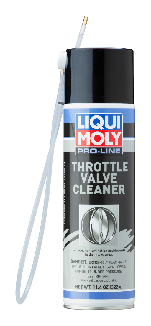 LIQUI MOLY 400mL Pro-Line Throttle Valve Cleaner - Premium Additives from LIQUI MOLY - Just $179.94! Shop now at WinWithDom INC. - DomTuned