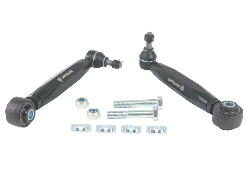 Whiteline 2022+ Subaru WRX Rear Adjustable Toe Control Arms - Premium Control Arms from Whiteline - Just $430.88! Shop now at WinWithDom INC. - DomTuned